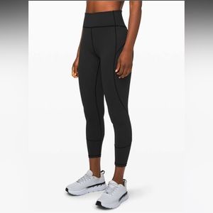Lululemon In Movement High Rise 25” Everlux